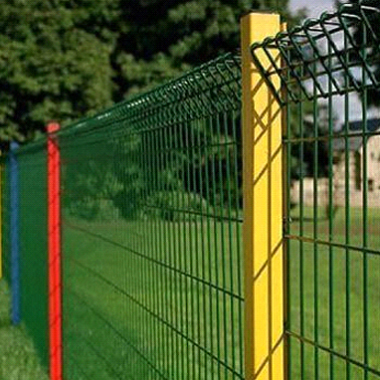 Roll Top Fence