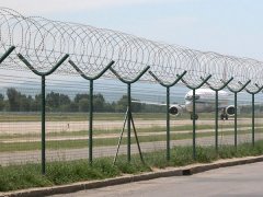 Airport Fence Advantages-airport perimeter fence requirements