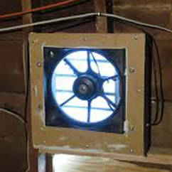 Fan Ventilation System