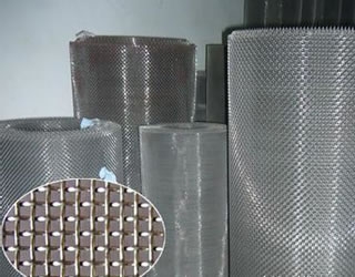 Stainless steel wire mesh panels 