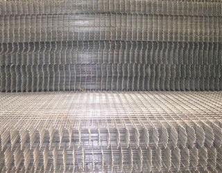 Stainless steel wire mesh panels 