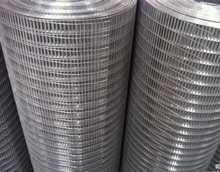 Stainless steel welded wire mesh