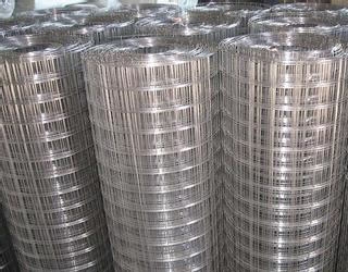 Stainless steel welded wire mesh