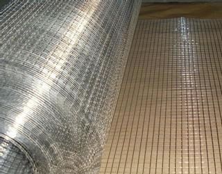 Stainless steel welded wire mesh