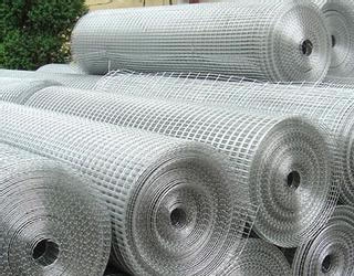 Stainless steel welded wire mesh