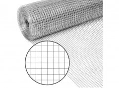 Construction and installation of welded wire mesh