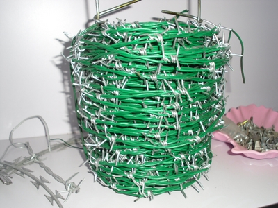 PVC Coated Barbed Wire