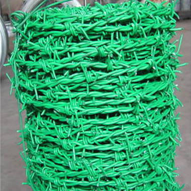 PVC Coated Barbed Wire