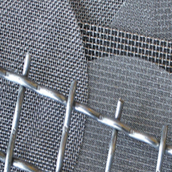 Stainless Steel Plain Woven Mesh