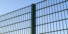 Some problems that need attention when installing the double wire fence mesh: