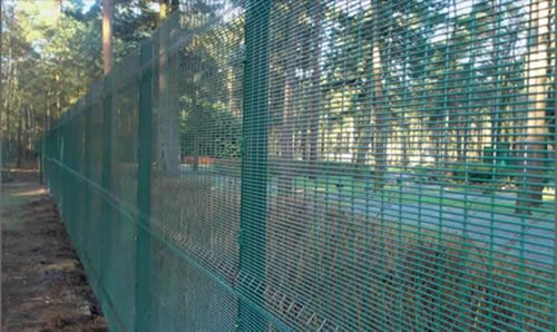 358 Welded Mesh Security Fence