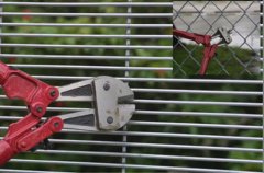 358 Welded Mesh High Security Fence