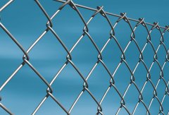 Galvanized culture Chain link fence mesh supply production