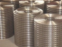 The use, material and characteristics of stainless steel welded wire mesh