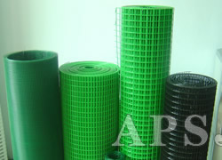 PVC welded wire mesh