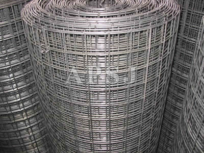 Welded wire mesh