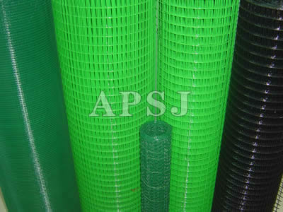 PVC welded wire mesh