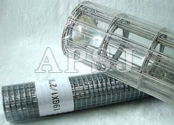 Stainless steel welded wire mesh