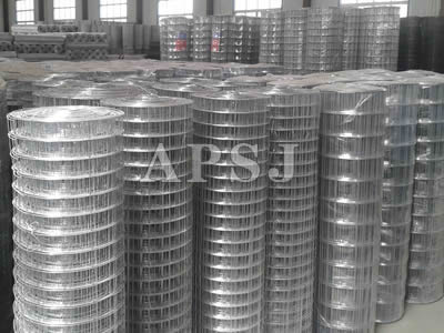 Welded wire mesh