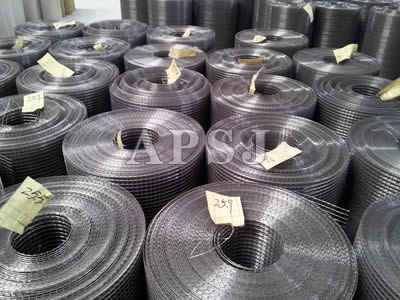 Welded wire mesh