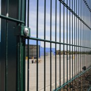 There are several issues to be aware of when installing a double wire fence:
