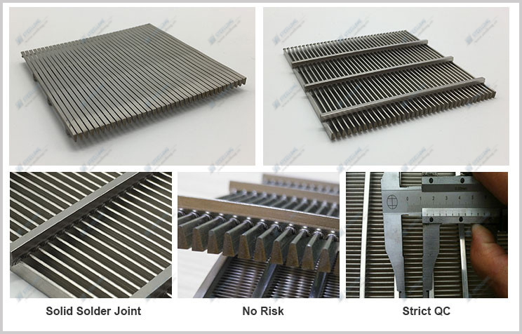 Wedge Wire Screen